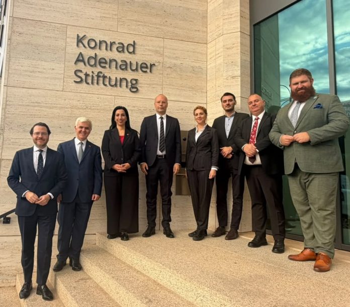 Albanian parliamentary delegation visits Berlin to strengthen cooperation