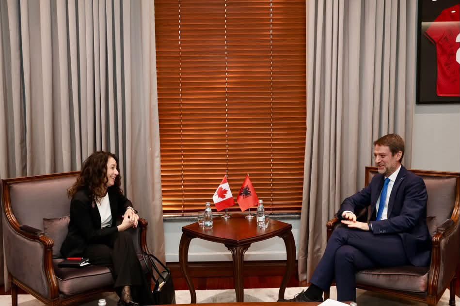 Albania and Canada seek to expand bilateral cooperation
