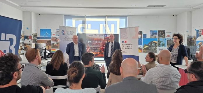 French Wine Producers and Albanian Distributors Seek Stronger Trade Ties