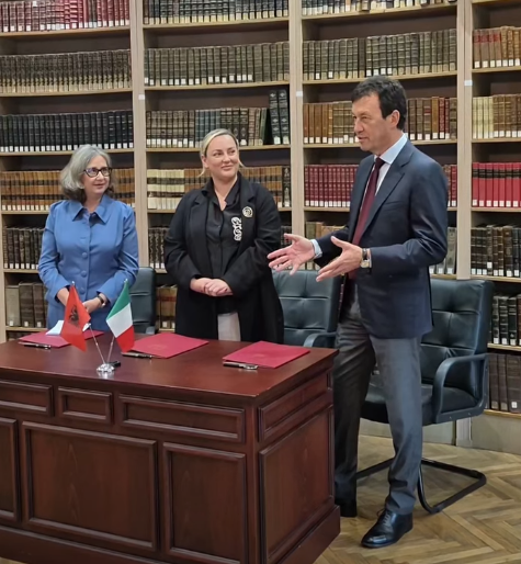 Albania–Italy: National libraries sign cooperation agreement to preserve cultural heritage