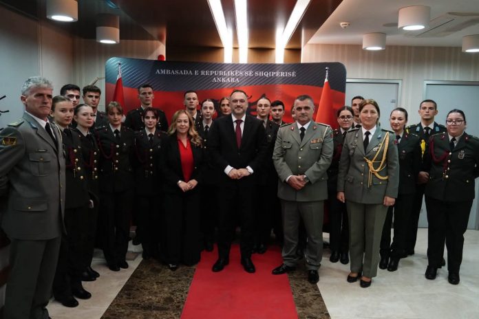 Nufi Meets Albanian Medical Students in Ankara