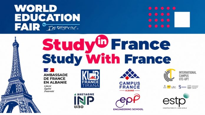 France Presents Higher Education Opportunities for Albanian Youth