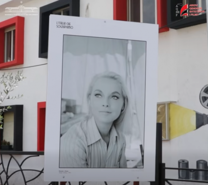 Photo exhibition brings 20th-century Italian cinema to Tirana