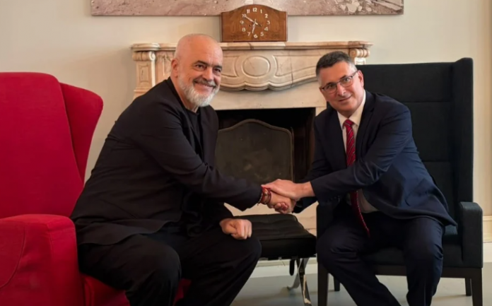 Israeli FM Praises Rama as a “Courageous Voice” on the International Stage