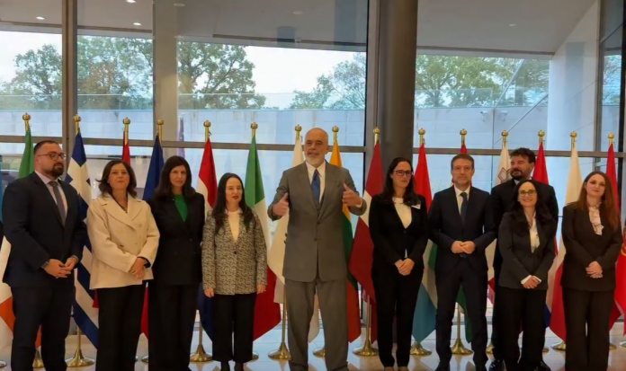 Rama: We Will Not Stop Until Albania’s Flag Flies Alongside EU Flags