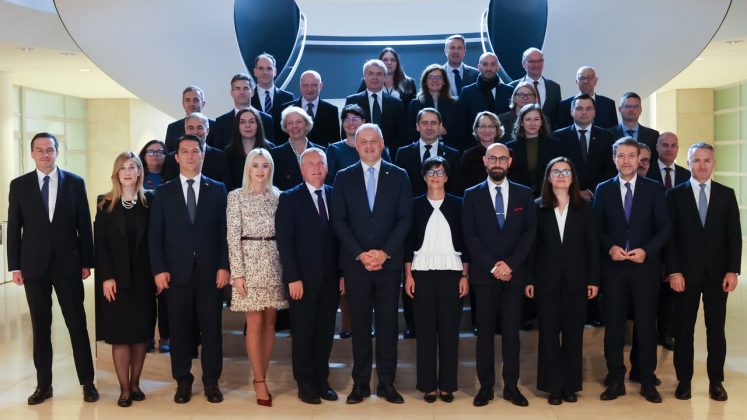 Albania joins European Centre for Democratic Resilience
