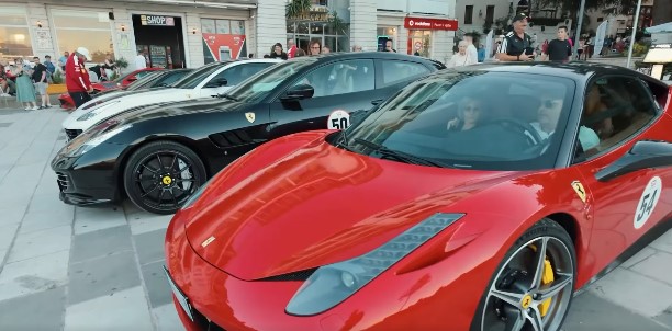 Retro Car Tour Brings New Energy to Gjirokastër