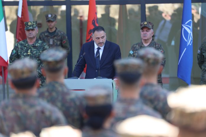 Albanian Armed Forces Academy starts academic year at new campus, Nufi: Modernization in line with Euro-Atlantic standards is a priority