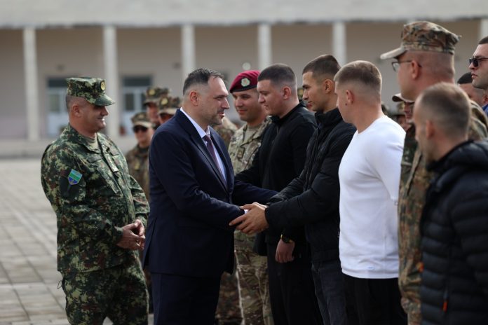 250 Recruits Begin Basic Training to Join Albania’s Armed Forces