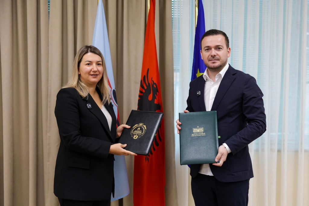 Agriculture Ministry signs cooperation agreement with Elbasan University