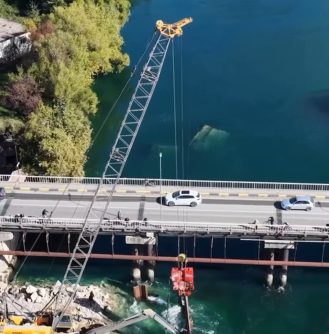 New Bahçallëk Bridge brings modern infrastructure to Shkodër entrance