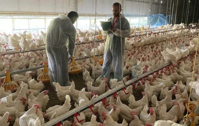 Agriculture minister highlights Dardha Bio’s growth in poultry sector