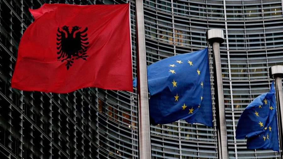 European Parliament lawmakers condemn protest violence in Albania, urge dialogue