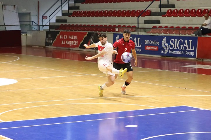 Albania beat Turkey 4-2 in second futsal friendly in Tirana