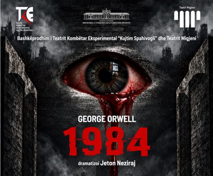 George Orwell’s 1984 comes to National Experimental Theatre stage