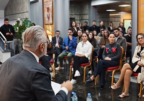 Justice minister highlights peaceful protests and youth employment opportunities