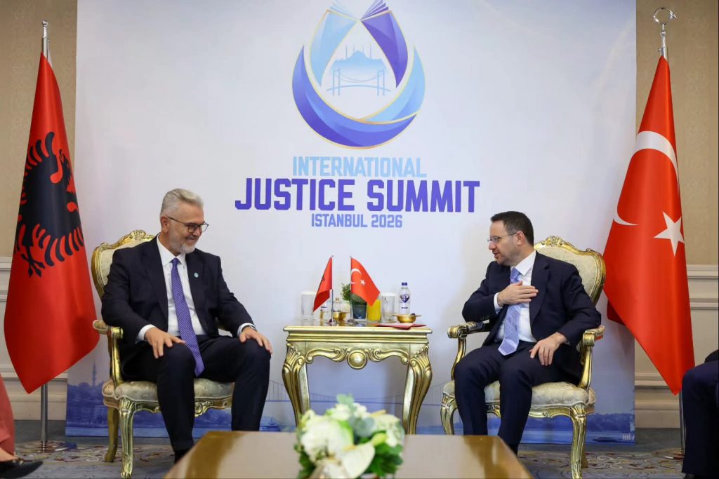 Justice Minister Gogu meets Turkish and Georgian counterparts in Istanbul
