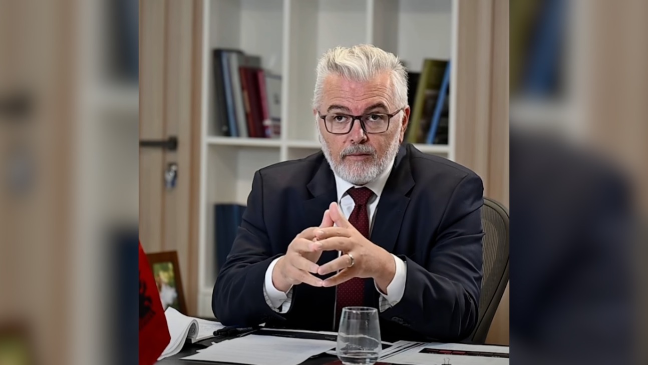 Albania’s justice minister after protests: Violence doesn’t sort out any problems