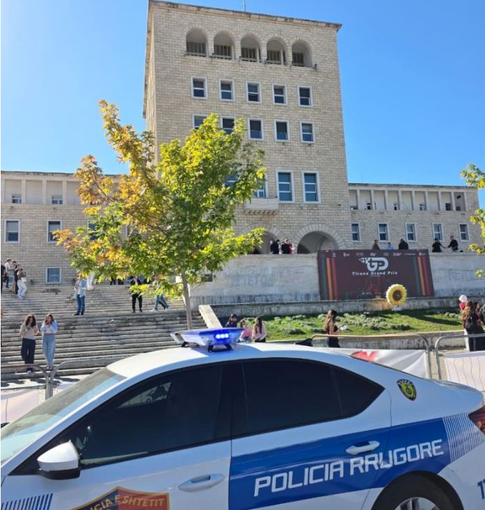 Albania police chief Hita assures students of safety at universities