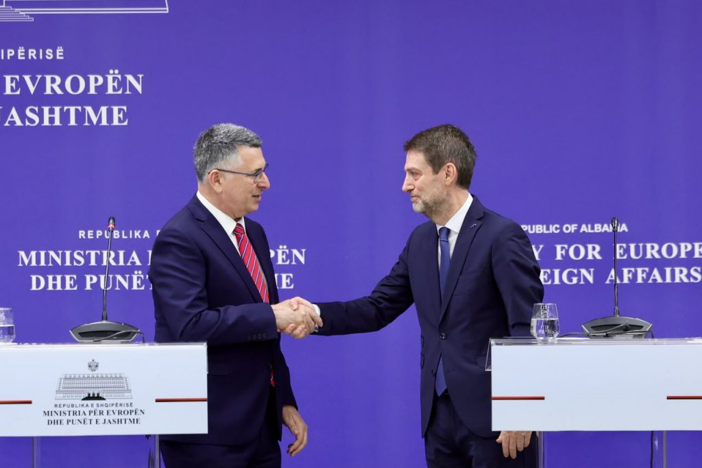 Albania and Israel sign agreement to expand bilateral cooperation