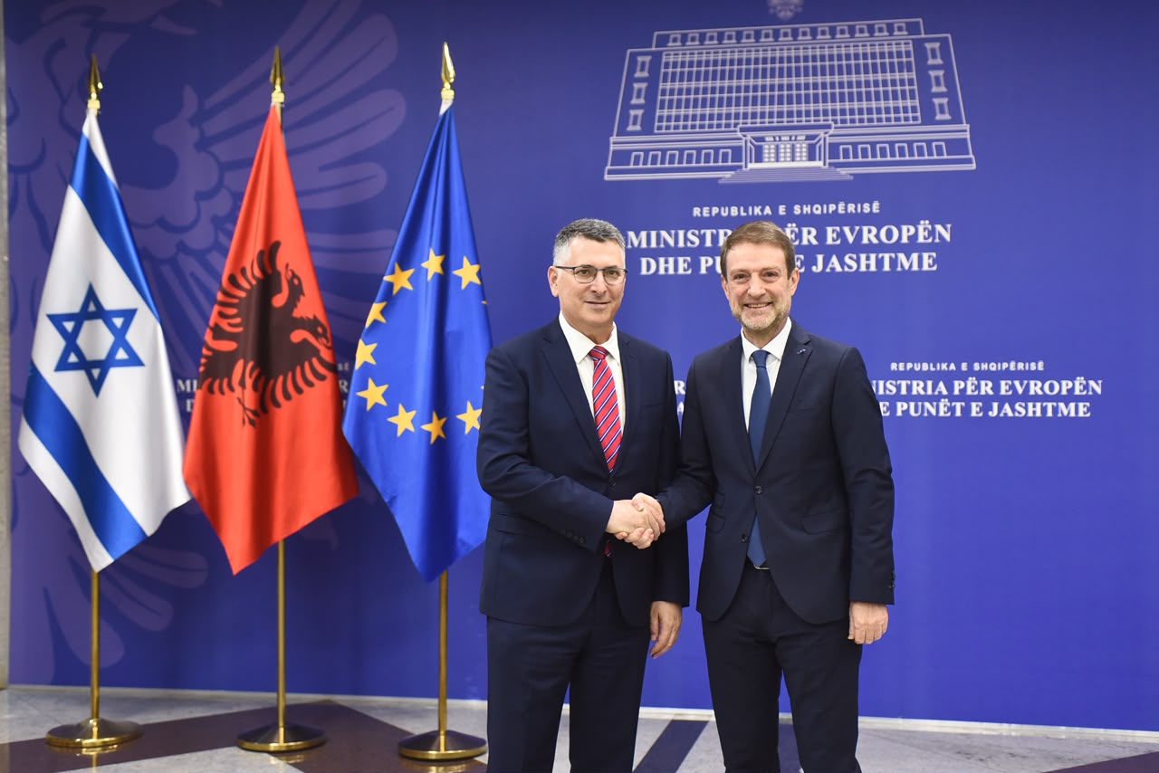 Albania and Israel sign agreement to expand bilateral cooperation