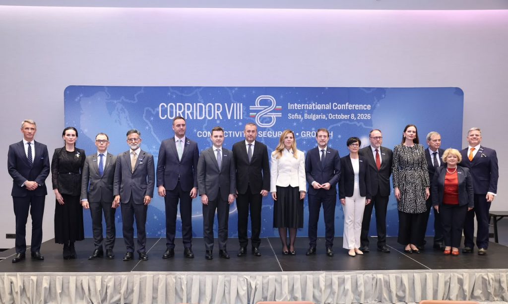 Albania and Bulgaria foreign ministers discuss Trans-European Transport Corridor VIII