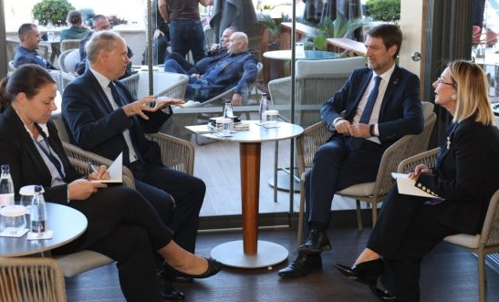 FM Hoxha meets France’s Troccaz: French support strategic for Albania’s European path