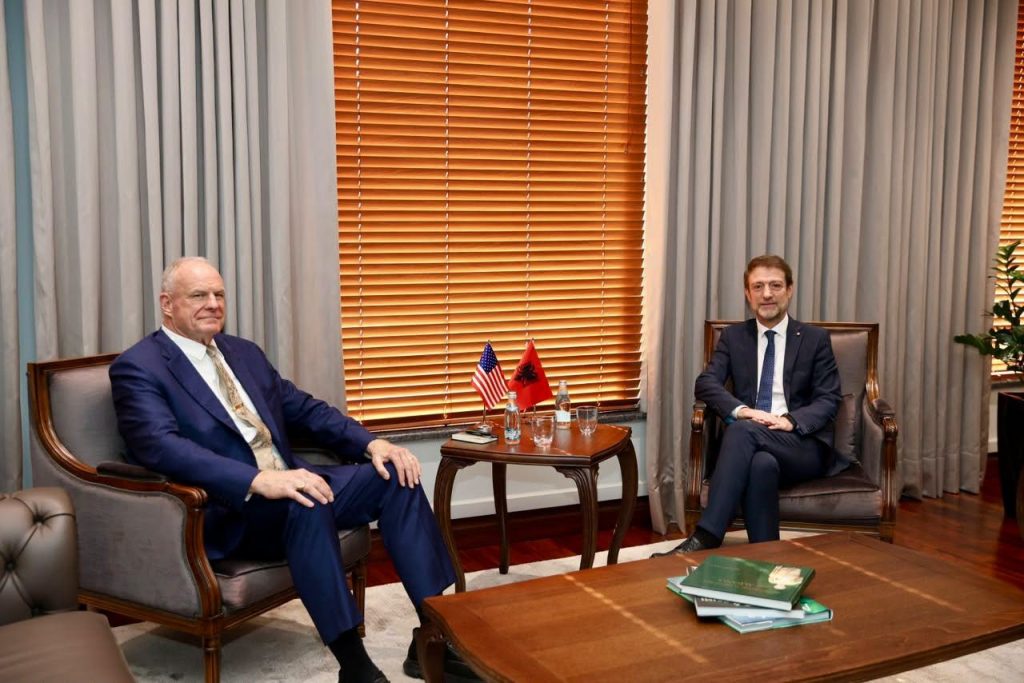 Foreign Minister Hoxha-US Ambassador Wendt meeting: US Embassy highlights 100-year partnership