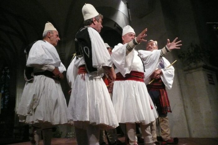 Albanian iso-polyphony – the centuries-old voice of national identity