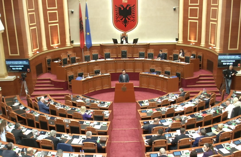 Environment minister Jaupaj presents environmental law amendments