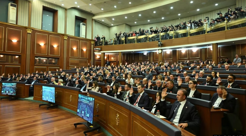 Kosova Assembly approves first reading of Specialist Chambers law changes