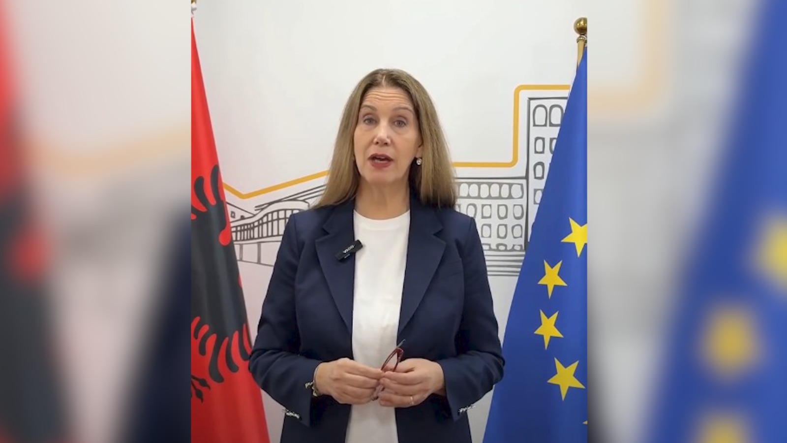 Albania’s schools reopen after protest damage, education minister says