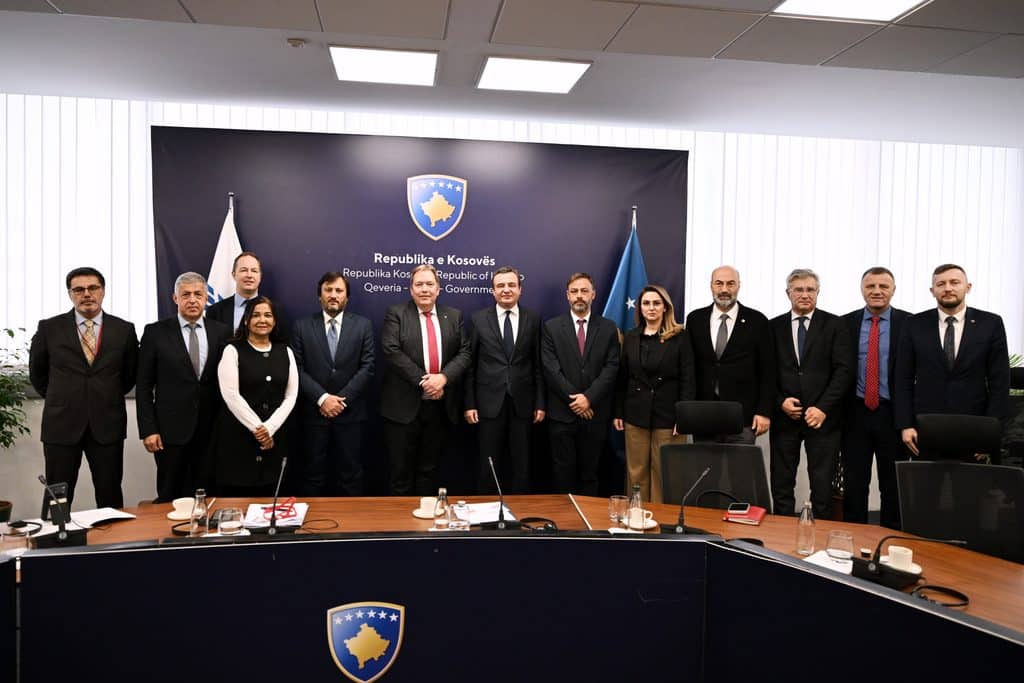 Kosova’s PM Kurti reaffirms NATO membership as Kosova’s strategic priority