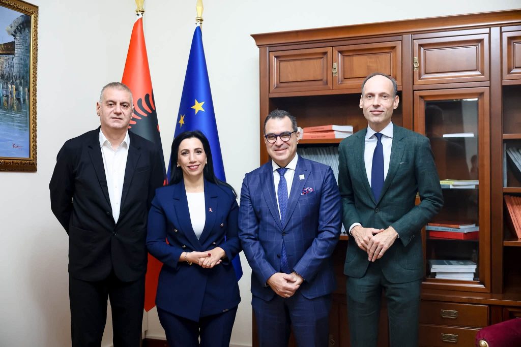 Assembly deputy Speaker, Kushi discusses parliamentary reform with international delegation