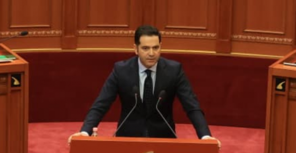 Finance minister Malaj presents financial system bills