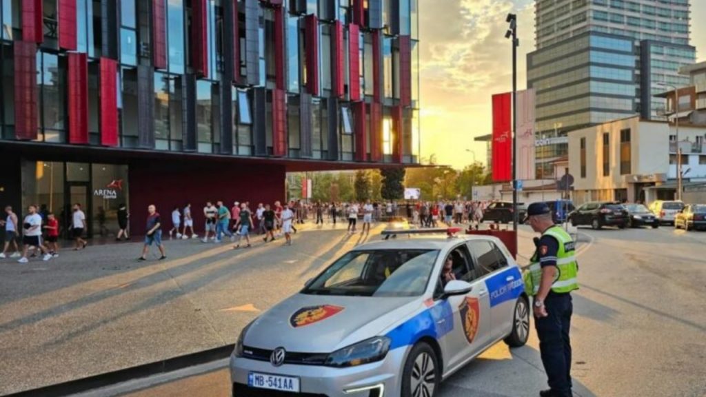 Albania-San Marino match: Roads to be closed in Tirana