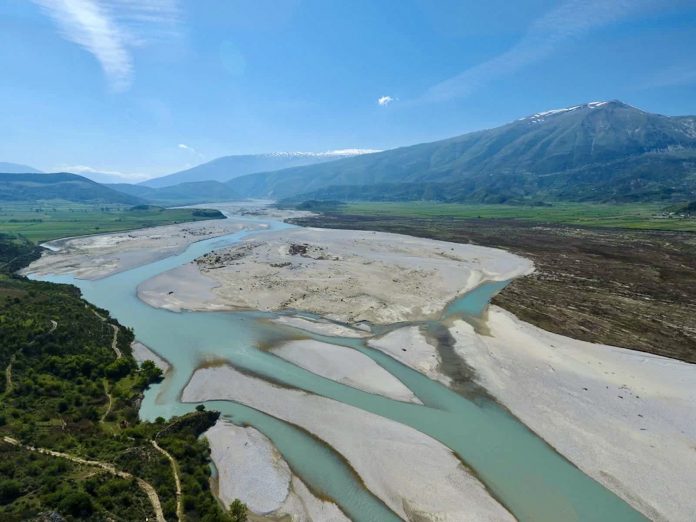 Catalan media MónTerrassa highlights Albania’s Vjosa River