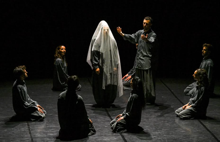“Neighbours / from Motherland” receives 10-minute standing ovation at Tirana Dance Festival