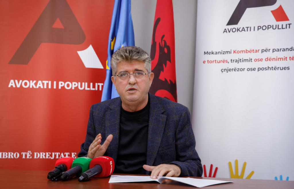 Ombudsman reports overcrowding and rights concerns after Tirana protests