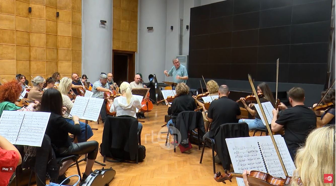 RTSH Symphony Orchestra brings Albanian and world classics to October 15 concert