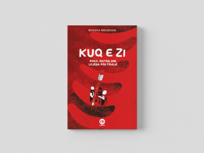“Kuq e Zi”: New Children’s Book Combines Poetry, History and Games