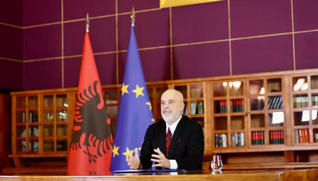 PM Rama announces record €10 billion state budget for 2027