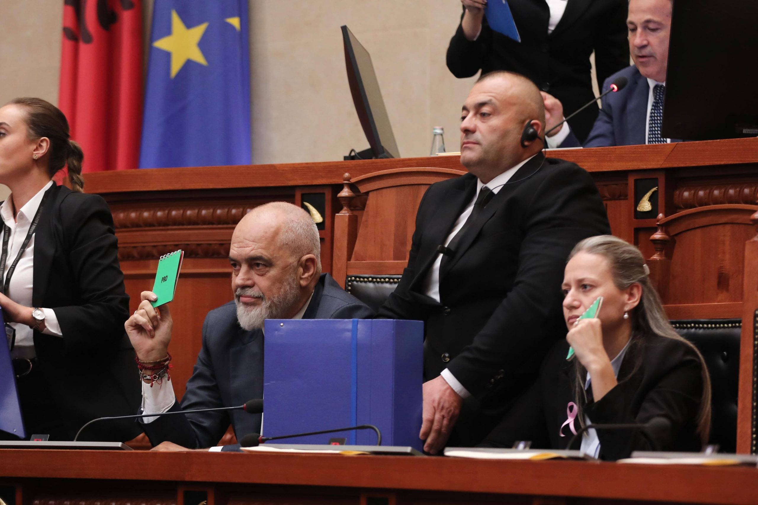 PM Rama calls territorial reform vote a modernising step for Albania