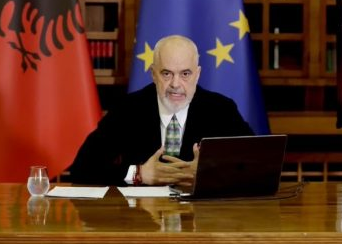 PM Rama urges young people to distance themselves from violent protests