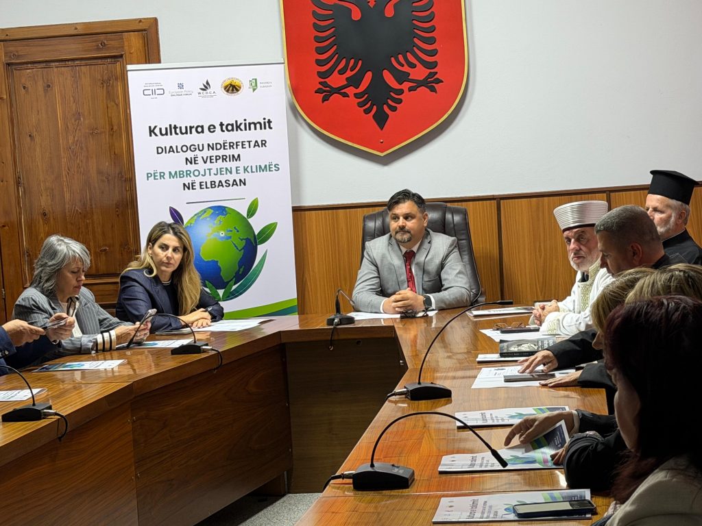 Religious communities unite to address climate change and environmental protection