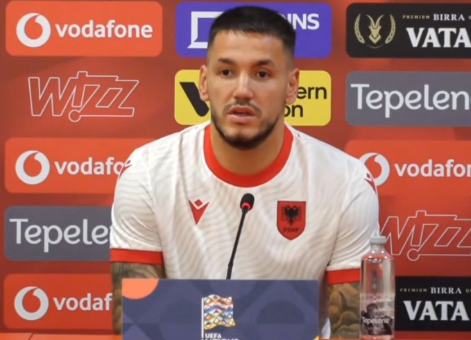 Albania striker Rey Manaj hopes to score plenty against San Marino