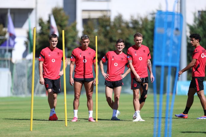 Albania Prepares for October 6 Match Against San Marino
