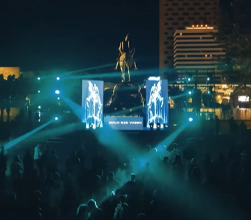 German electronic music artist Sam Shure, Albanian artists bring Berlin energy to Tirana