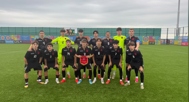 Albania 17th at U-15 world football festival after beating Peru