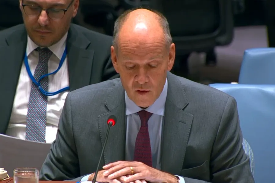 UNMIK chief urges Kosova and Serbia to implement agreements